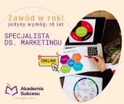 SPECJALISTA DO SPRAW MARKETINGU I HANDLU- KURS ONLINE!