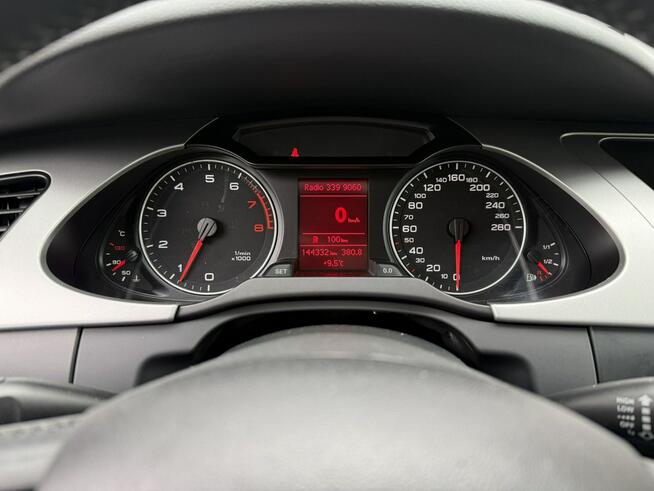 Audi A4 2,0  Tfsi 210 PS ładne świeżo zarejestrowane 145 tyś km Bolesławiec - zdjęcie 9