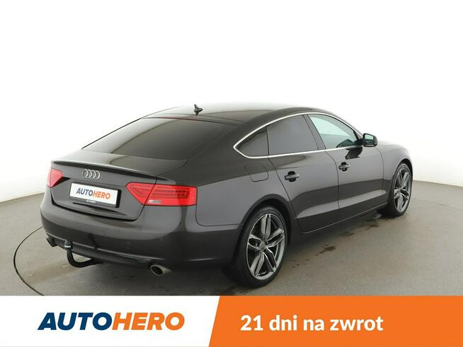 Audi A5 klima auto navi grzane fotele xenon/LED czujniki parkowania Warszawa - zdjęcie 7