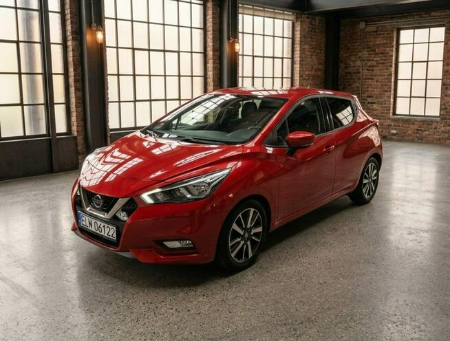 Nissan Micra Salon PL serwis rok gwarancji Kraków - zdjęcie 3