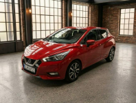 Nissan Micra Salon PL serwis rok gwarancji Kraków - zdjęcie 3