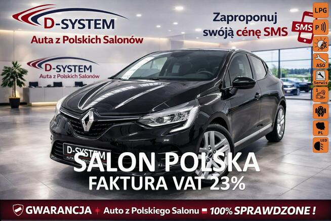 Renault Clio 2021 Tylko Salon Polska 1Właściciel LPG  Gwarancja LPG Białystok - zdjęcie 1