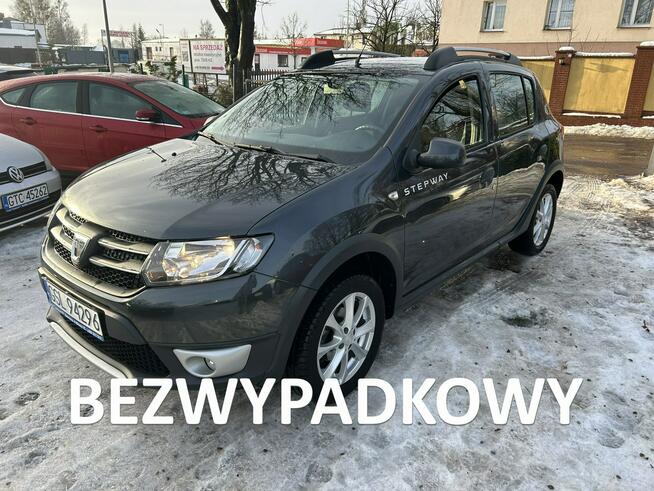Dacia Sandero Stepway bezwypadkowy benzyna nawigacja klimatyzacja Słupsk - zdjęcie 1