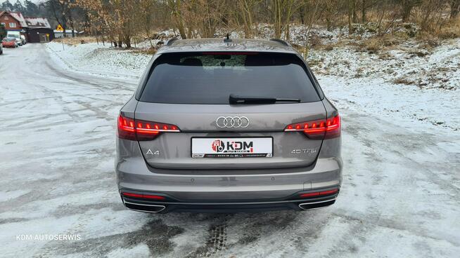 Audi A4 2021r 40TFSi 204KM |Sprzedawany przez serwis| Podnosnik| I wł Szczecin - zdjęcie 10