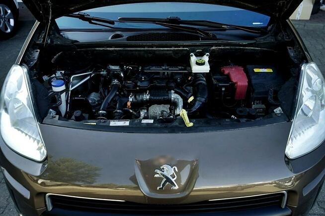 Peugeot Partner 1,6HDI Tepee, Klima, 5 osób, 2014r. Płock - zdjęcie 11