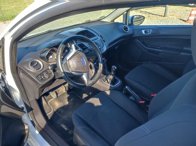 Ford Fiesta Lift 1.25 z Niemiec Rymanów - zdjęcie 4