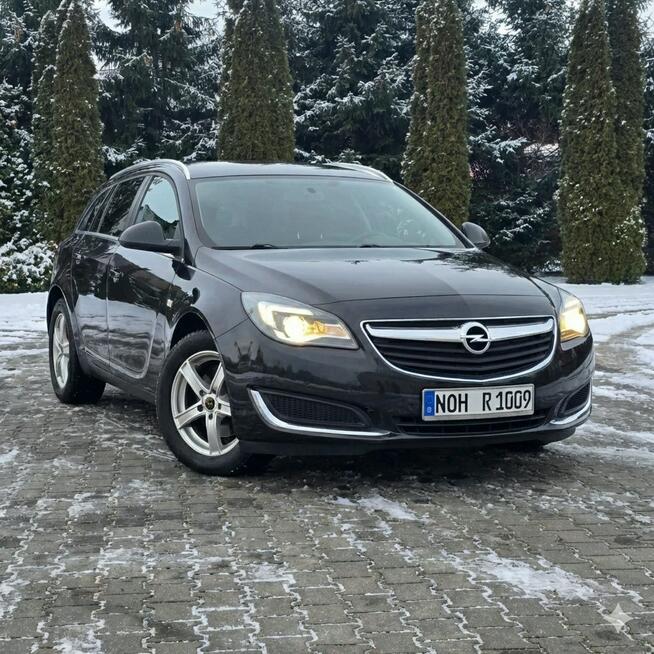 Opel Insignia A 2.0 163KM CDTI Automatik Edition Ostrów Mazowiecka - zdjęcie 5