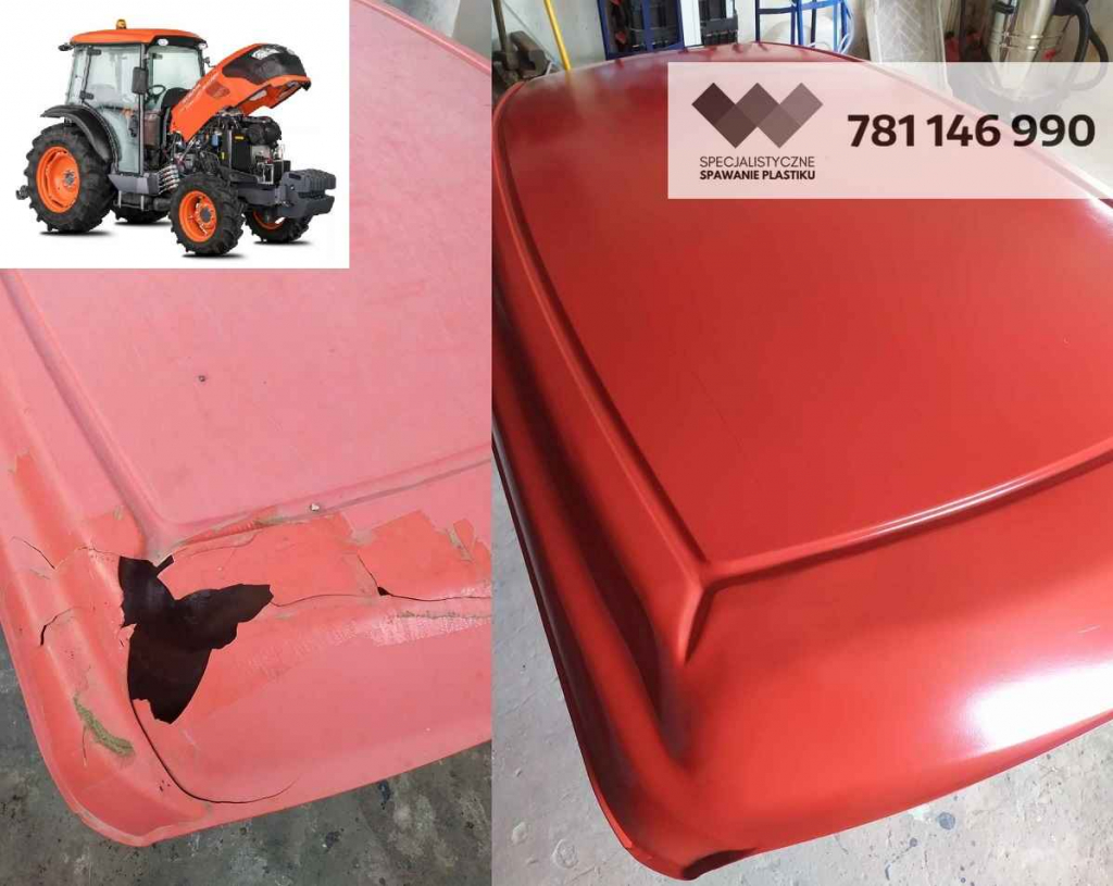 Spawanie Plastiku - Klejenie Plastiku - PUR UPGF PE-X Bychawa - zdjęcie 4