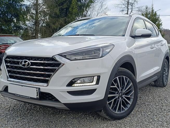 Hyundai Tucson T GDI  Full leed ,Kamera ,Nawigacja , Bezwypadkowy Dulowa - zdjęcie 3