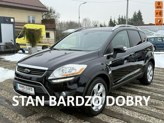 Ford Kuga *S**ledy*4 X 4*panorama-dach*navi*skóry*alu*z Niemiec* Dąbrowa - zdjęcie 1