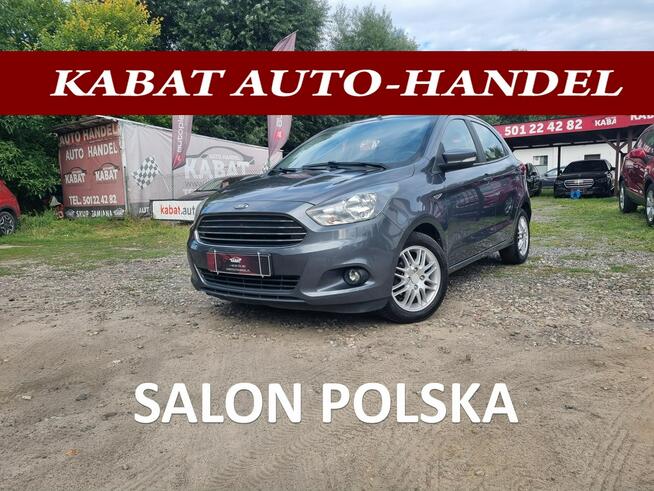 Ford Ka+ I WŁ - Klima - Pdc - Alu -Tempomat - Ładny Szczecin - zdjęcie 1