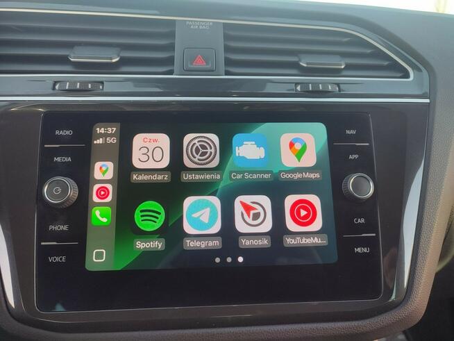 Volkswagen Tiguan Krajowy fv23 4x4  kamera Otwock - zdjęcie 5