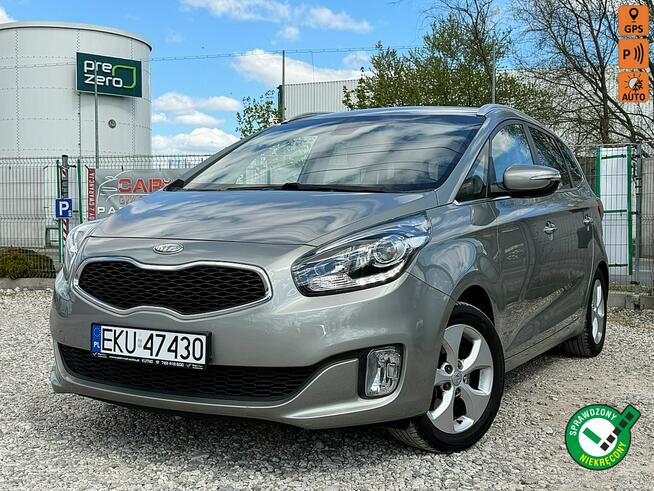 Kia Carens Navi Kamera 7 foteli Gwarancja Kutno - zdjęcie 1
