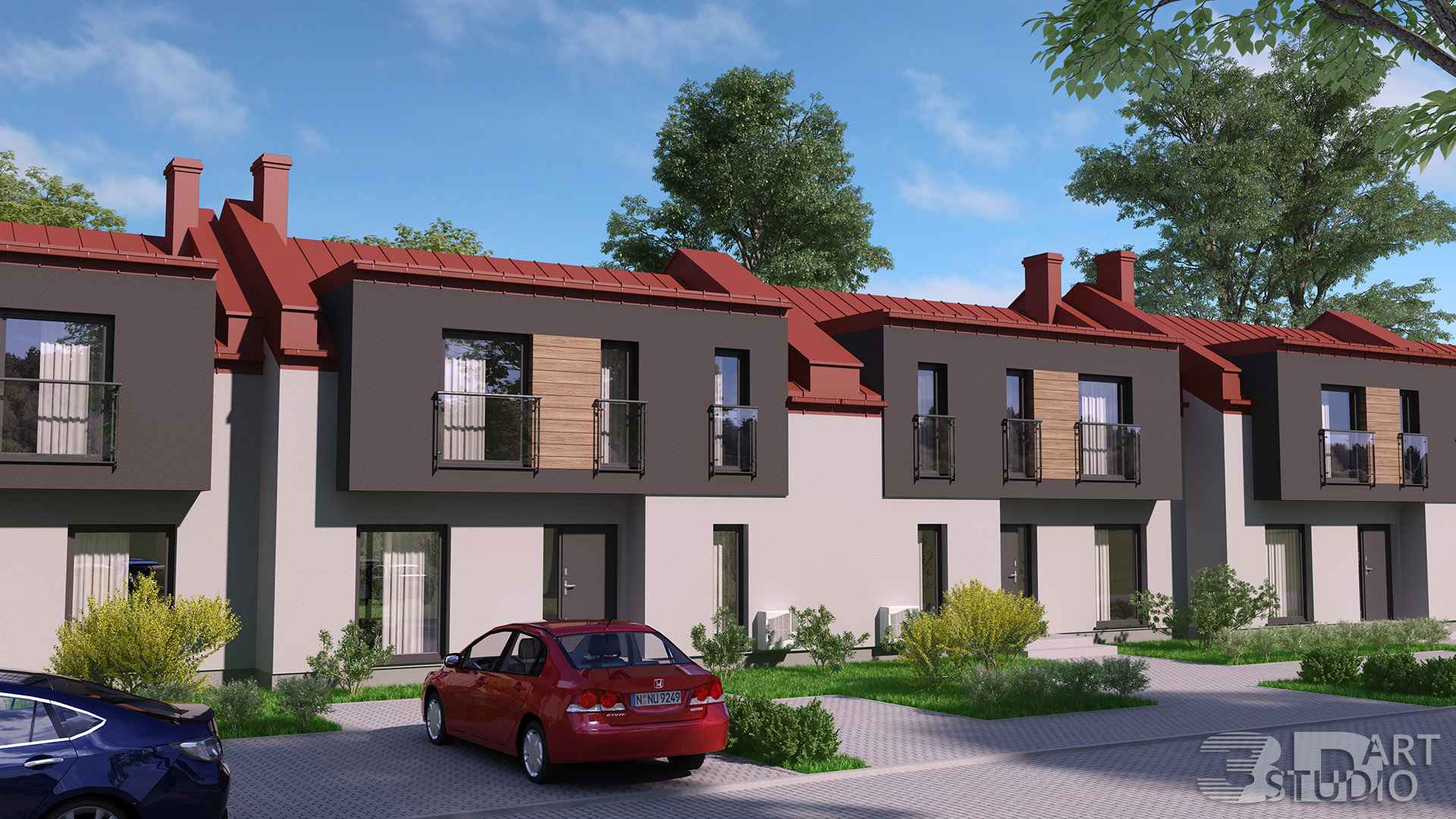 Działka Inwestycyjna (6093 m2) Okolice Lubina MEDIA (Obora) Obora - zdjęcie 9