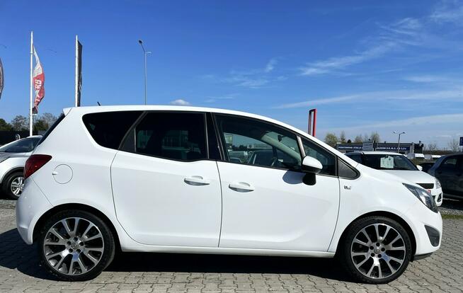 Opel Meriva 1.4 T 120 Km Stan BDB Serwis Gwarancja Piękna Żory - zdjęcie 10
