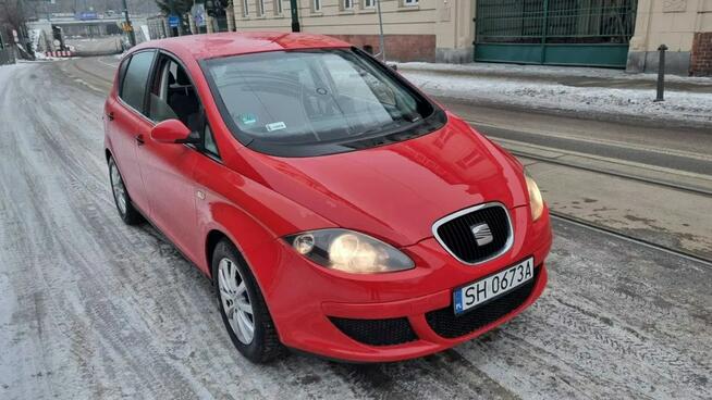 Seat Altea 1.6 MPi LPG stan bdb Zarejestrowany i gotowy do jazdy Sosnowiec - zdjęcie 3