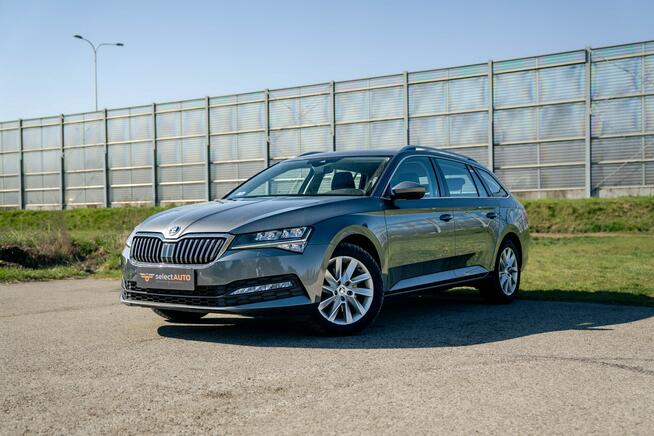 Skoda Superb Combi 2.0 TDI Ambition, Salon PL, Bezwypadkowy, FV23% Warszawa - zdjęcie 1