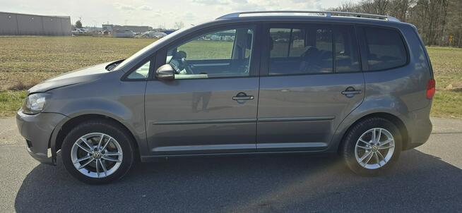 Volkswagen Touran 2.0 Tdi 7 osob  , panorama Pleszew - zdjęcie 2