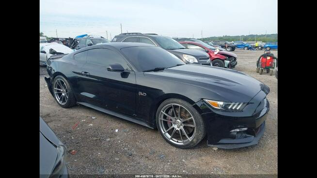 Ford Mustang GT PREMIUM / 5.0 V8 / niski przebieg Wrocław - zdjęcie 6