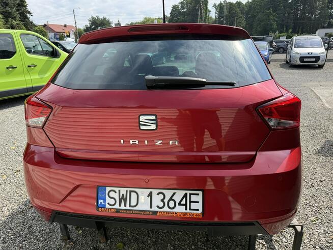 Seat Ibiza Światła Led. Navigacja. Czujniki parkowania. Rybnik - zdjęcie 7