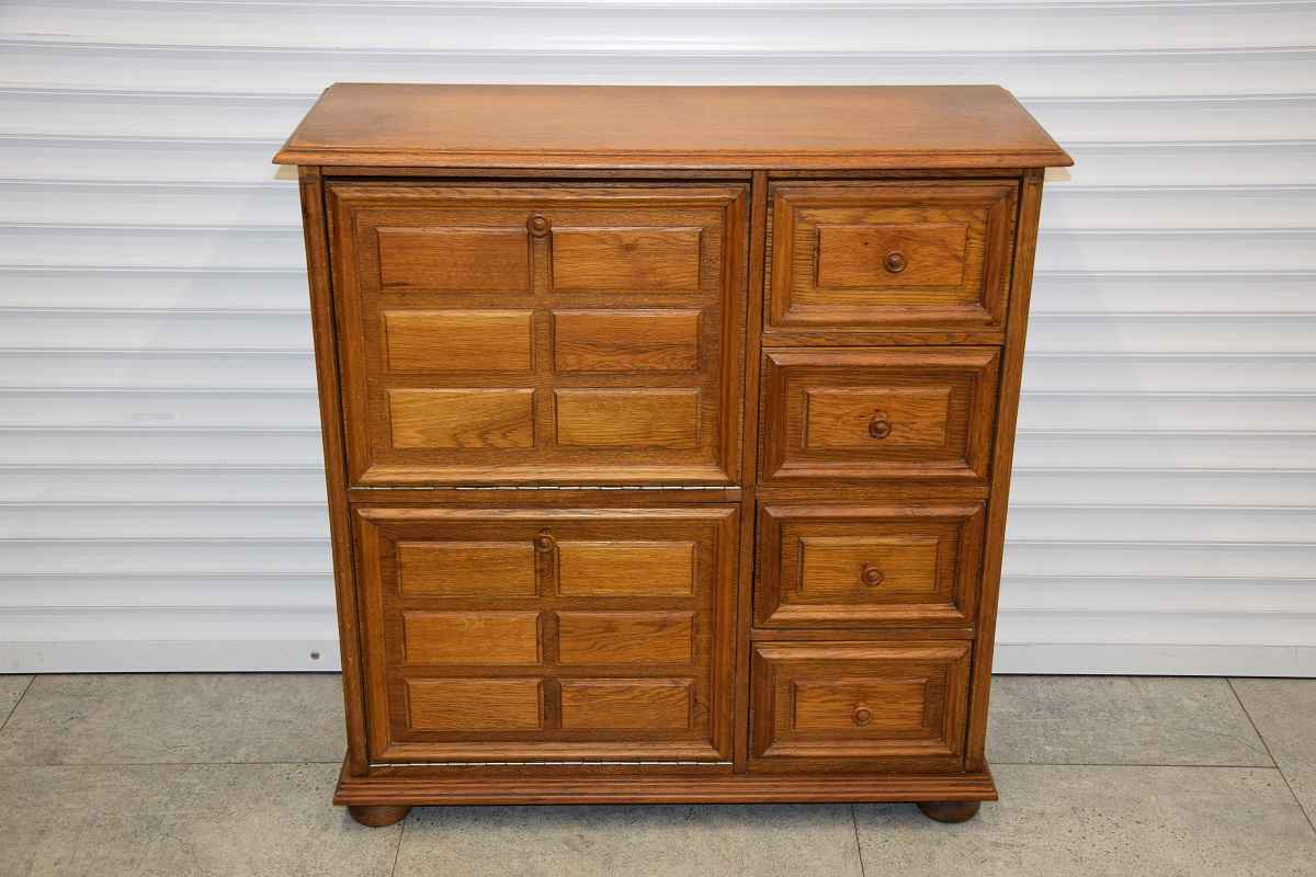 szafka na buty dębowa - jak nowa Olsztyn - zdjęcie 1