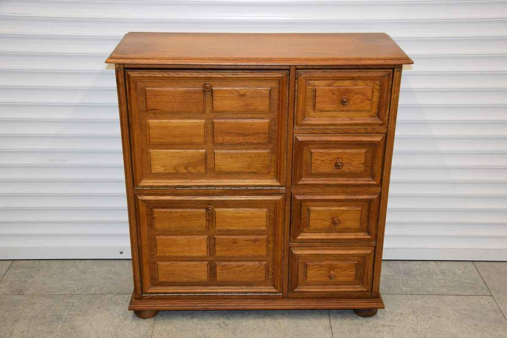 szafka na buty dębowa - jak nowa Olsztyn - zdjęcie 1