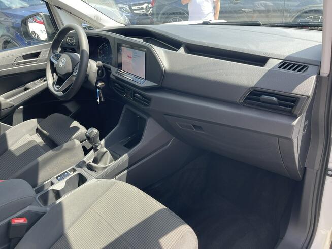 Volkswagen Caddy Salon PL Klimatronik 5 osobowy Parktronik Gliwice - zdjęcie 8