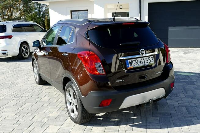 Opel Mokka Cosmo! 4x4 ! Xenon! Ledy! Gwarancja! Grójec - zdjęcie 10