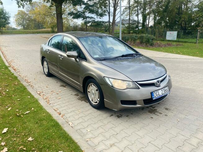 Honda Civic Hybrid 1.3- przebieg 145tys -AUTOMAT- dwa kluczyki Głogów - zdjęcie 5