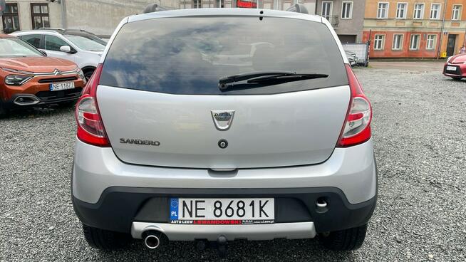 Dacia Sandero 1.6 Benzyna Zarejestrowany Ubezpieczony Elbląg - zdjęcie 10