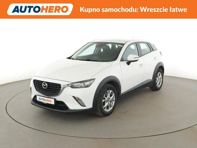Mazda CX-3 pdc navi auto klima manual tempomat Warszawa - zdjęcie 1