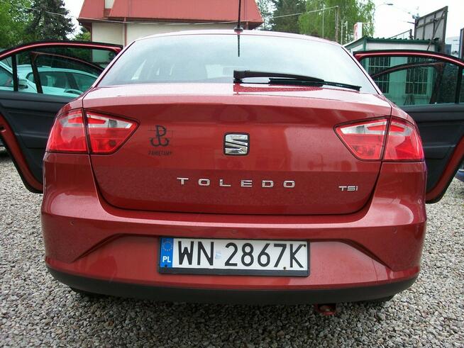 Seat Toledo 1,2 TSI 110KM 15/16 SALON PL. 100% bezwypadkowy Warszawa - zdjęcie 11
