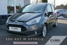 Ford B-Max zarejestrowany, ubezpieczony, atrakcyjny przebieg