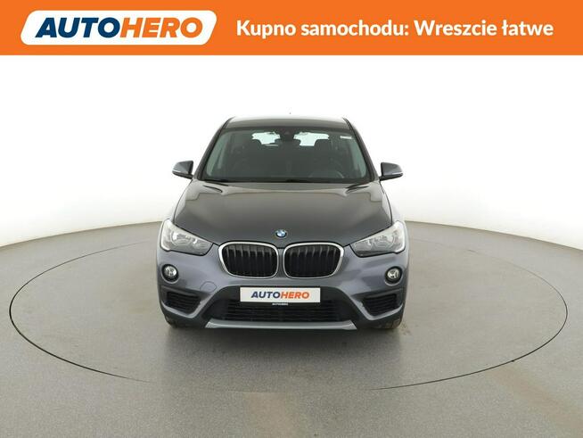 BMW X1 2.0d Automat Advantage Nawigacja Tempomat El.Klapa ParkAssist Warszawa - zdjęcie 11