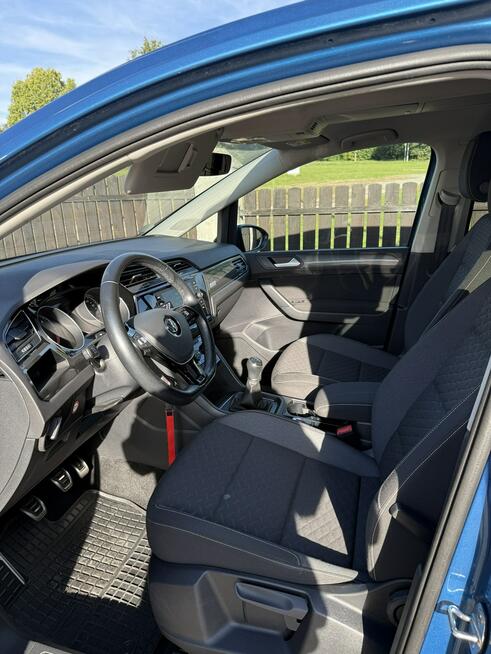 Volkswagen Touran 2,0tdi 150ps ładny zarejestrowany z Navigacją. Bolesławiec - zdjęcie 7