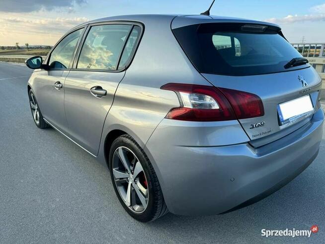 Peugeot 308 T9 benzyna 2016 ZAMIANA Jawor - zdjęcie 5