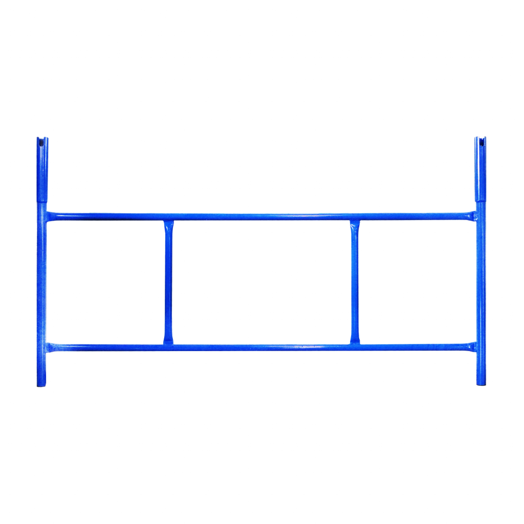 Rama rusztowania warszawskiego malowana duża Zamość - zdjęcie 1