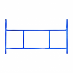 Rama rusztowania warszawskiego malowana duża