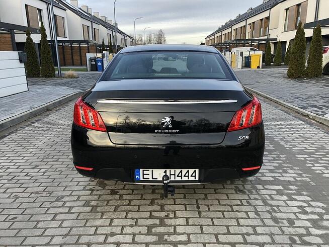 Peugeot 508 diesel 1.6 Klimatronik PDC Podgrzewane Fotele PL Łódź - zdjęcie 5