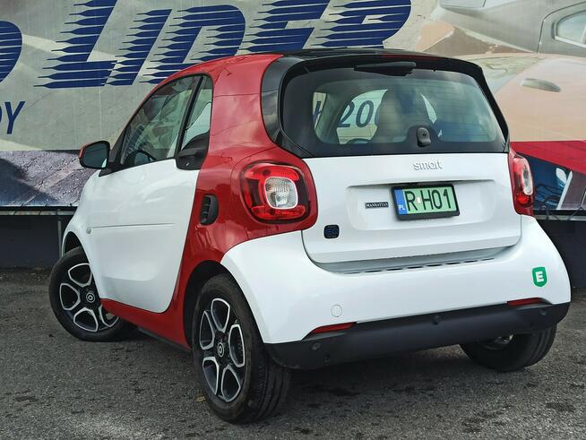 Smart Fortwo EQ - ELEKTRYK, Klima, 18 tys km Rzeszów - zdjęcie 4