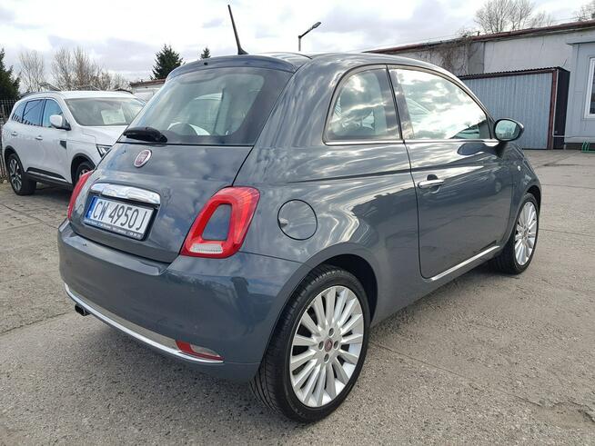 Fiat 500 1,2 Benzyna Klima Panorama Tempomat Zarejestrowany Gwarancja Włocławek - zdjęcie 5