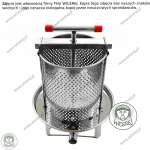 Prasa ręczna do wosku, odsklepin i owoców nierdzewna praska wyciskarka Jaśliska - zdjęcie 2