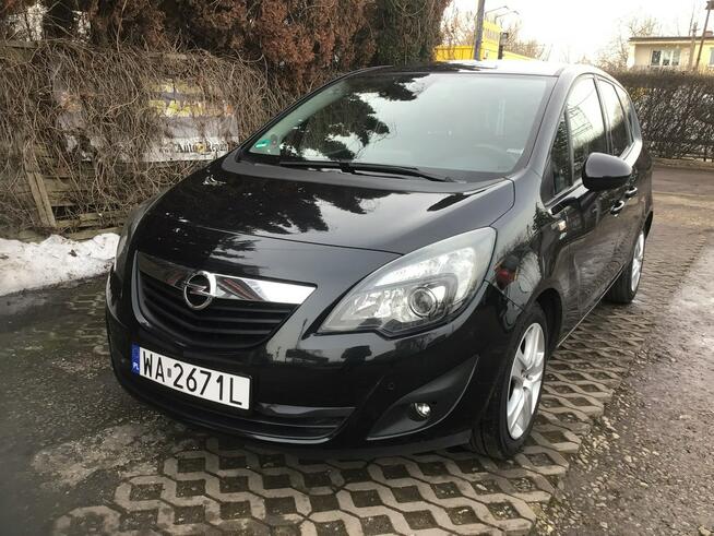 Opel Meriva Warszawa - zdjęcie 3