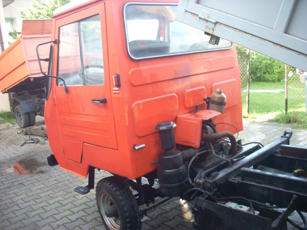 Multicar M 25 wywrotka Marki - zdjęcie 3