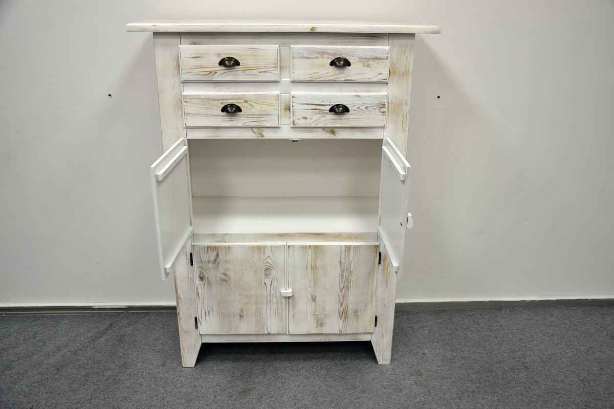 komoda z drewna sosnowego - jak nowa Olsztyn - zdjęcie 5