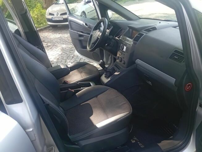 ZAFIRA/1.9/CDTI/7-OSÓB/HAK/STAN-BDB/ZAREJESTR/ Gostynin - zdjęcie 6