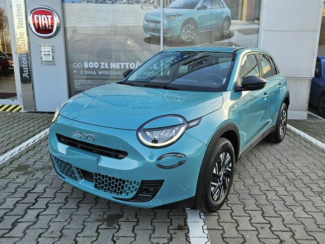 Fiat 600 Hybrid 110KM - POP + OC/AC za 1% Lublin - zdjęcie 3