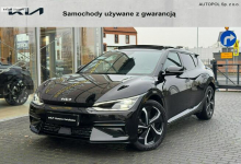 Kia EV6 fv23%/GT-LINE / AWD / 325KM + dach panoramiczny / demo \