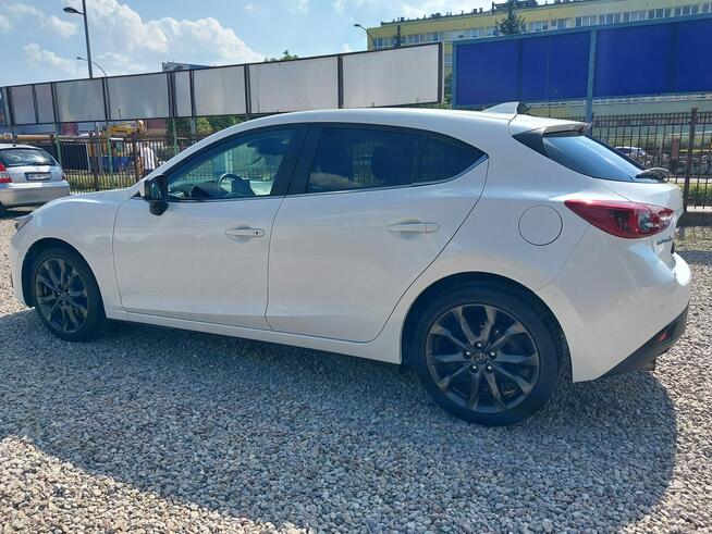 Mazda 3 SALON PL. pierwszy wł. BIAŁA PERŁA Ksenony Kamera Alu18 Warszawa - zdjęcie 2