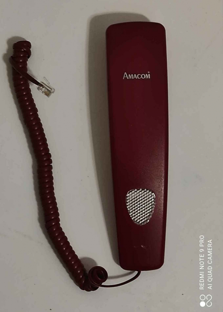 OKAZJA! ANTYK! Stacjonarny przewodowy telefon AMACOM AMC-20 Krowodrza - zdjęcie 5